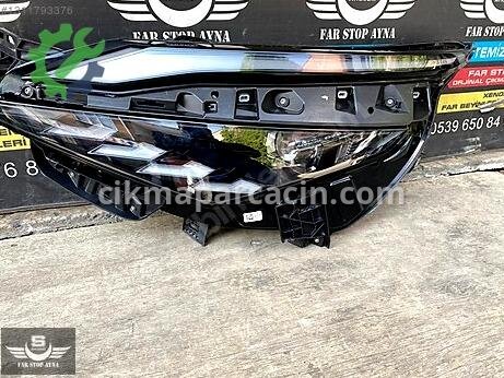 Nissan Qashqai Sol Ön Far çıkma parça