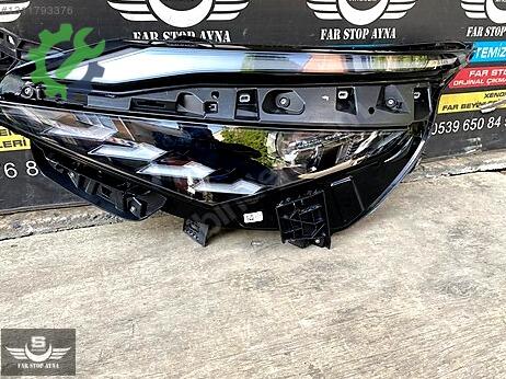 Nissan Qashqai Sol Ön Far çıkma parça