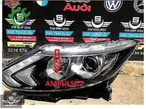 Nissan Qashqai Ledli Sol Far