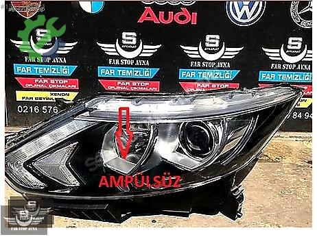 Nissan Qashqai Sol Ön Far çıkma parça