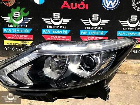 Nissan Qashqai Sol Ön Far çıkma parça