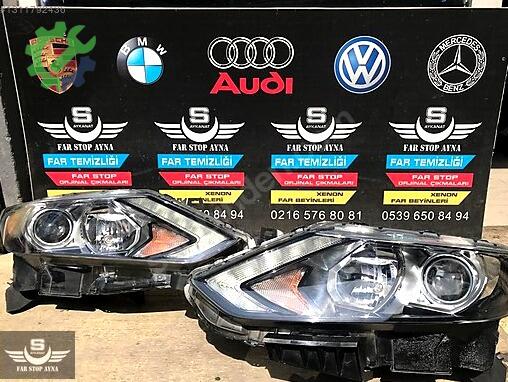 Nissan Qashqai Sol Ön Far çıkma parça