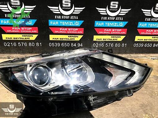 Nissan Qashqai Sol Ön Far çıkma parça