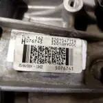 Nissan Qashqai TCE Şanzuman Komple TL4 162 320104715R