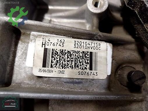 Renault Megane Şanzıman Komple 320104715R çıkma parça