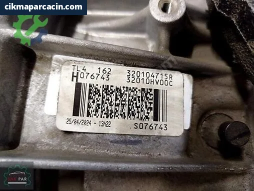 Renault Megane Şanzıman Komple 320104715R çıkma parça