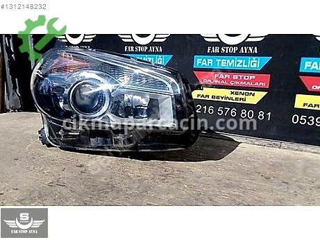 Nissan Qashqai Sağ Ön Far çıkma parça