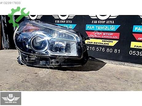 Nissan Qashqai Sağ Ön Far çıkma parça