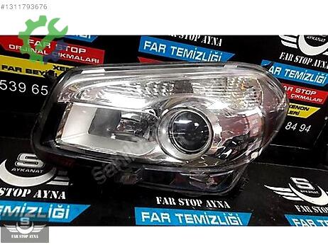 Nissan Qashqai Sol Ön Far çıkma parça