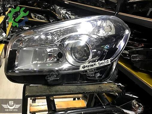 Nissan Qashqai Sol Ön Far çıkma parça