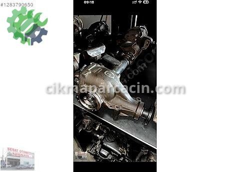 Nissan Skystar Ön Defransiyel çıkma parça