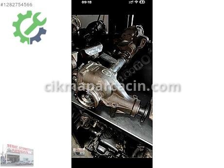 Nissan Skystar Ön Defransiyel çıkma parça