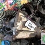 Nissan Terrano Arka Defransiyel