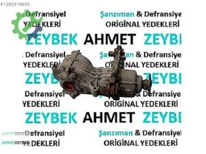 Nissan X-Trail Çıkma Arka Defransiyel