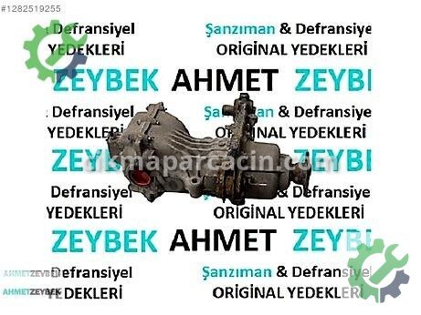 Nissan X-Trail Arka Defransiyel çıkma parça