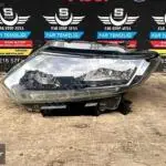 Nissan X-Trail Merceksiz Düz Sol Far