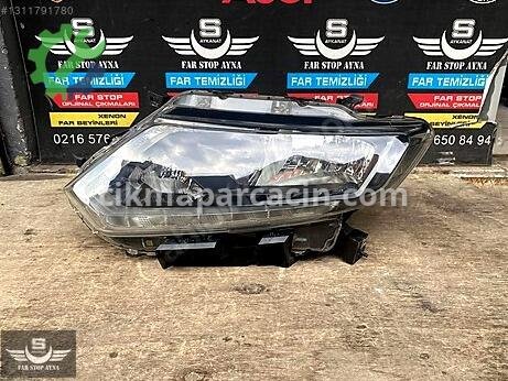 Nissan X-Trail Sol Ön Far çıkma parça