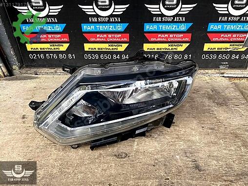 Nissan X-Trail Sol Ön Far X-TRAIL çıkma parça