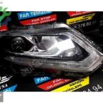 Nissan X-Trail Xtrail Led Tek Mercek Sağ Far