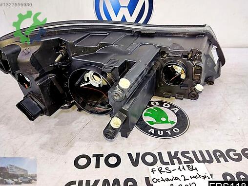 Skoda Octavia Sol Ön Far çıkma parça