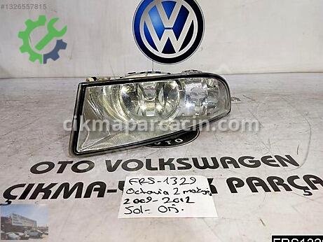 Skoda Octavia Sol Sis Farı çıkma parça