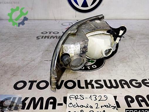 Skoda Octavia Sol Sis Farı çıkma parça