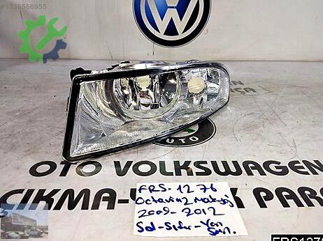 Skoda Octavia Sol Sis Farı çıkma parça