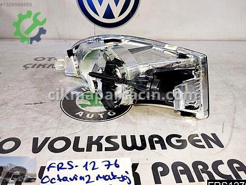 Skoda Octavia Sol Sis Farı çıkma parça