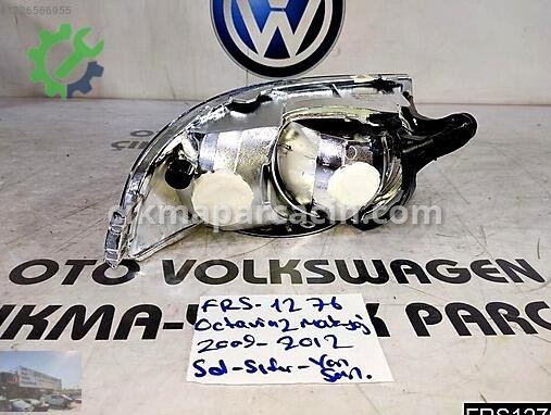 Skoda Octavia Sol Sis Farı çıkma parça