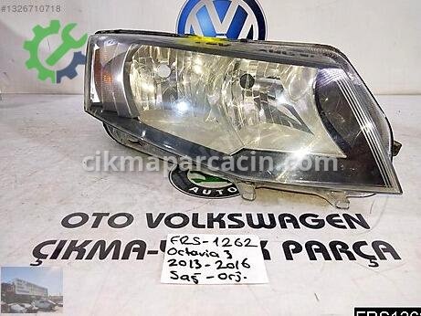 Skoda Octavia Sağ Ön Far çıkma parça