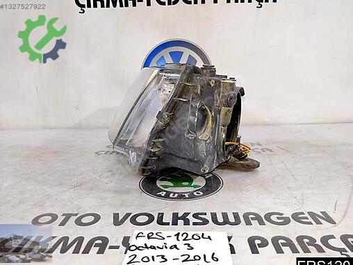 Skoda Octavia Sol Ön Far çıkma parça