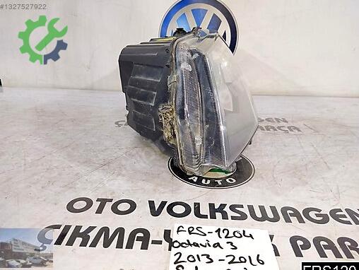 Skoda Octavia Sol Ön Far çıkma parça