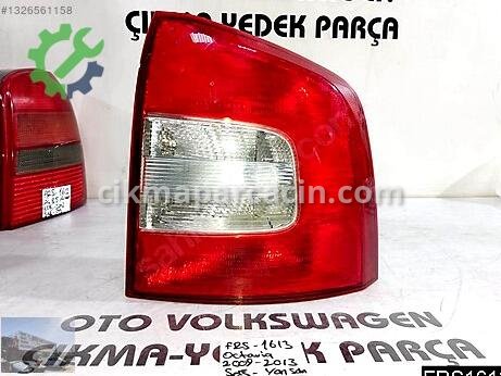 Skoda Octavia Sağ Arka Stop çıkma parça