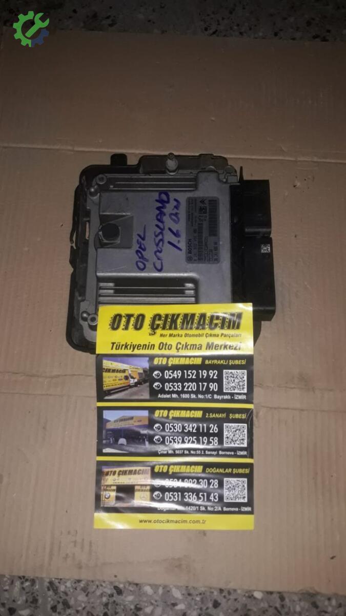Opel Crossland Motor Beyni çıkma parça