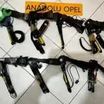 OPEL ASTRA CORSA C D G H J EMNİYET KEMER TOKALARI ORJ ÇIKMA GM