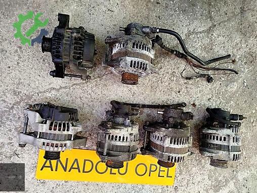 Opel Astra Şarj Dinamosu çıkma parça