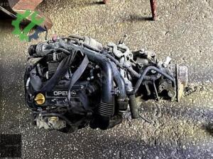 OPEL ASTRA G 1.7DTİ 16V ÇIKMA KOMPLE MUAYYER MOTOR