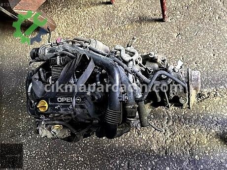 Opel Astra Motor Komple çıkma parça