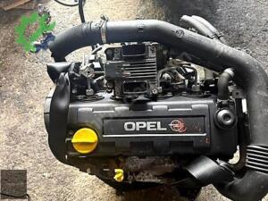 OPEL ASTRA G CORSA C 1.7DTİ ÇIKMA KOMPLE MUAYYER MOTOR