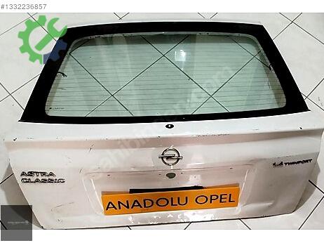 Opel Astra Bagaj Kapağı çıkma parça