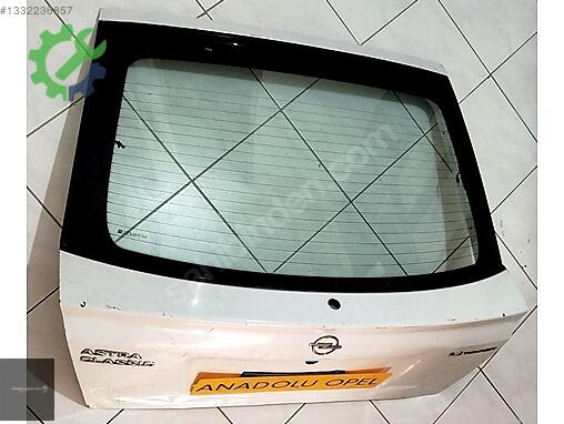 Opel Astra Bagaj Kapağı çıkma parça