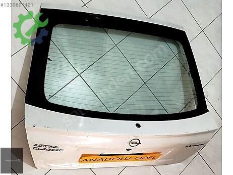 Opel Astra Bagaj Kapağı çıkma parça