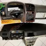 OPEL ASTRA G H ORJİNAL ÇIKMA TORPİDO AİRBAG KEMER TOKALARI GM