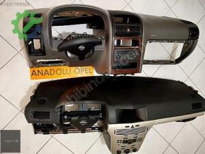 OPEL ASTRA G H ORJİNAL ÇIKMA TORPİDO AİRBAG KEMER TOKALARI GM