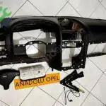 OPEL ASTRA G ORJİNAL ÇIKMA HATASIZ TORPİDO AİRBAG KEMER TOKALARI