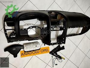 OPEL ASTRA G ORJİNAL ÇIKMA HATASIZ TORPİDO AİRBAG KEMER TOKALARI