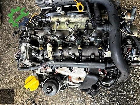 Opel Corsa Komple Motor çıkma parça