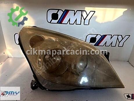 Opel Astra Sağ Ön Far çıkma parça