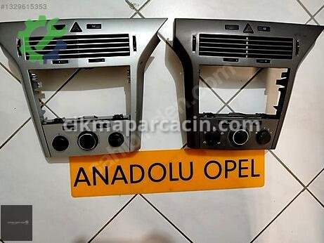 Opel Astra Kalorifer Kontrol Paneli çıkma parça