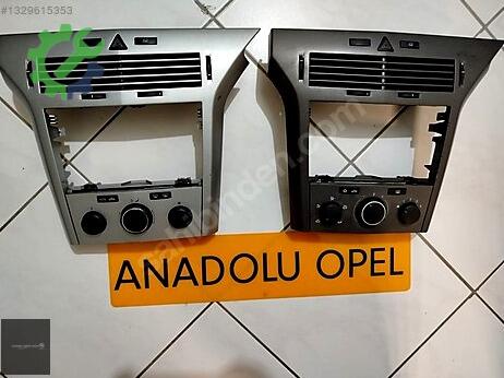 Opel Astra Kalorifer Kontrol Paneli çıkma parça